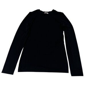 CHAM The Christy Long Sleeve Top in Black